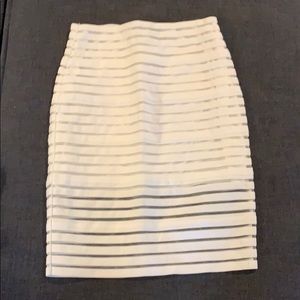 Off white skirt